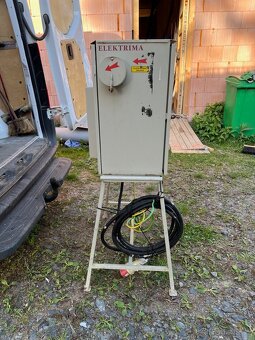 Rozvaděč staveništní 25A/400V - 7