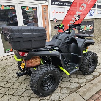 Segway Snarler AT6 S T3b, naviják,1. maj.,ČR,tažné - 7