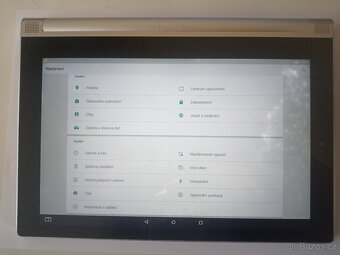 LENOVO YOGA TABLET 2-1050F -(poškozený displej, jinak funkčn - 7