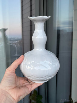 Míšeň Meissen Váza Lotus 19.5 cm, Ludwig Zepner - 7