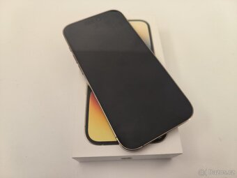 apple iphone 14 PRO 128gb Gold / Batéria 100% - 7