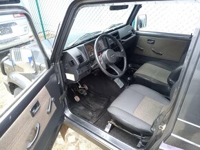 Suzuki Samurai, 1.3 Injection, r.v. 1992 - 7