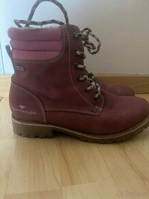 Dětské kotníkové boty Tom Tailor 37 - 7