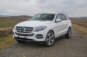 Mercedes-Benz GLE SUV 350d 4matic A/T - 7