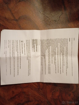 zubní sprcha AEG příkon 46 W - 7