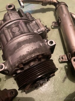 Turbo sada,alternátor,egr ventil,chlazeni - 7