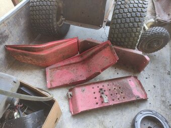 Zahradní traktůrek - 7