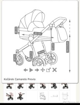 Kočárek camaro previo - 7