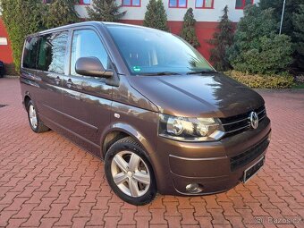 Multivan T5 2.0TDI 103kW Team 4x4,nav,šíbr,Webasto,Dynaudio - 7