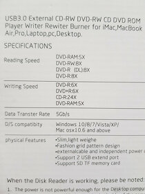 Externí DVD-RW - 7