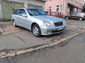 mercedes c220 CDI w203 - 7