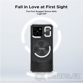 Odolný telefon DOOGEE Blade GT 12+20/256 GB, nový - 7