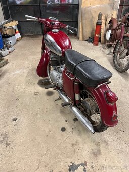 Predam Jawa 350/360 panelka - 7