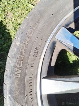 Alu kola 5x112 r16 ET 40 - 7