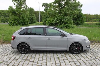 RAPID SpaceBack,1.0TSI-70kw,MONTE CARLO,Xen,Pano,PDC,Výhřev - 7