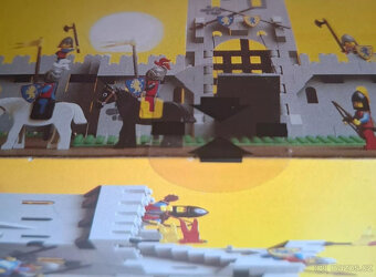Nový, neotevřený Lego Box Legoland Castle Fort 6080 - 7