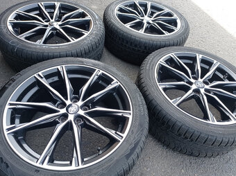 5x100 Subaru BRZ (Toyota GT86) 7Jx17 ET48 č.E01 alu disky - 7
