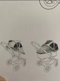 Kočárek Bugaboo Buffalo Khaki - 7