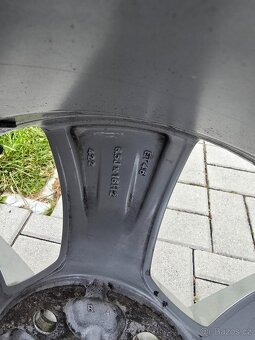 Alu kola 5x112 R16 - 7