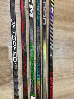✅ SPÁJANÉ ĽAVAČKY - BAUER TWITCH + PROTOR + HYPER + CCM ✅ - 7