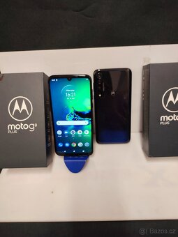 Prodám Motorola Moto G8 plus, TOP STAV, KOMPLETNÍ BALENÍ - 7