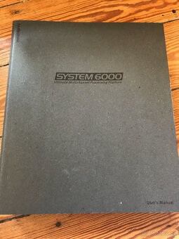 t.c. Elektronický kompletní systém TC ICON MK2 System 6000 - 7