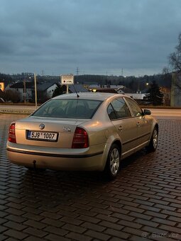 Škoda superb 1. 2.0i 85kW. 2002 rok výrobu. STK do 9/26. - 7