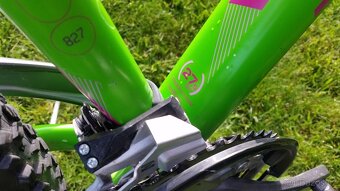 SUPERIOR velikost XS kola 27,5 po servisu, nájezd 400km - 7