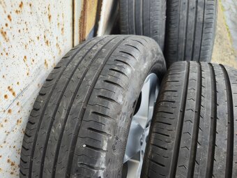 16"letní alu sada Orion 5x112 origo Superb 3 Passat 3G B8 - 7