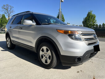 Ford Explorer 3.5 V6, 2013, 67 500 km, 1.majitel, 7 míst - 7