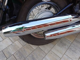 Prodám Yamaha XVS 650 Dragstar Classic - 7