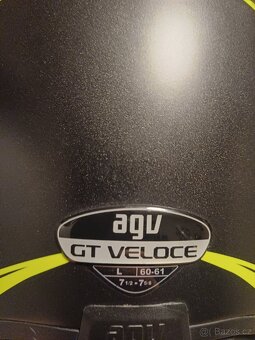 AGV GT Veloce Enmore L - 7
