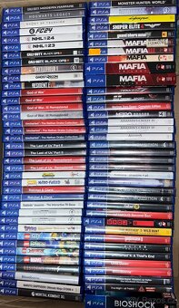 Hry na ps4/ps5 , playstation 4 - 7