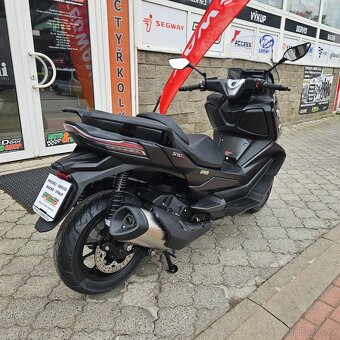 Voge SR4 MAX 350, černá, NOVINKA, záruka 4 roky - 7