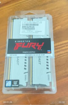 Pc komponenty-msi b840 wifi , 32gb ddr5 6000 ram ,ryzen 576x - 7