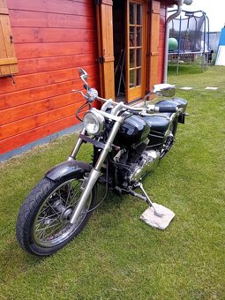 Yamaha Dragstar 650 - 7