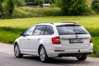 Octavia 3 kombi, 2.0 TDI, tažné, 2 sady alu kol - 7