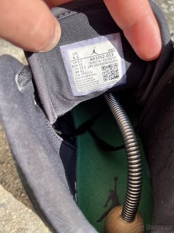 Boty Air Jordan Access Black/Green - 7