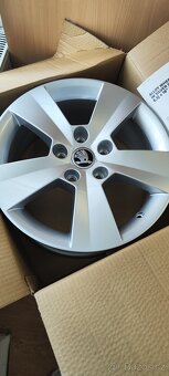Nové orig. ALU disky ŠKODA SUPERB 3, 5x112  6,5x112 - 7