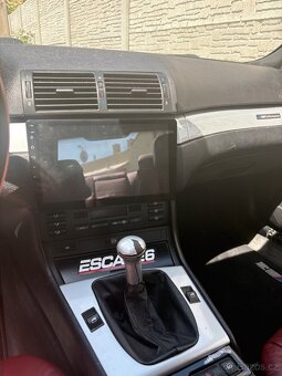 Prodám BMW E46 320ci 110kw Coupé + rok staré zimní gumy - 7