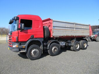 Scania DC 1201 8x6 sklápěč - 7