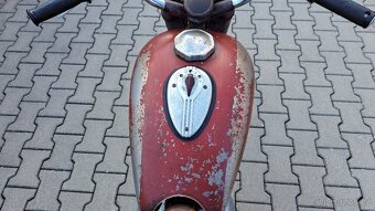 Jawa Pérák 250 FJ 1948 Originál TP + SPZ - STK 01/2026 - 7