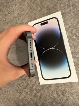 iPhone 14 Pro 256gb Space Black - 7