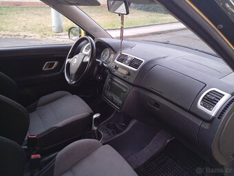 Fabia 2 dnes nová STK perfektní výbava malá spotřeba - 7