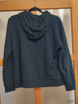 černá tepláková souprava, černá mikina - 7