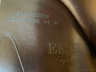 Skokové sedlo Equipe E Carbon EK EVO - 7