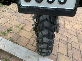 Enduro Kawasaki KLE 500/35 kw - 7