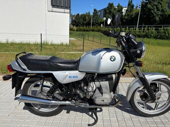 BMW R65, TOP STAV, veterán, 1987, Monolever TP CZ - 7