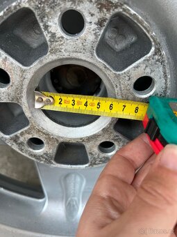 Audi S2 R16 5x112 dobová kola - 7