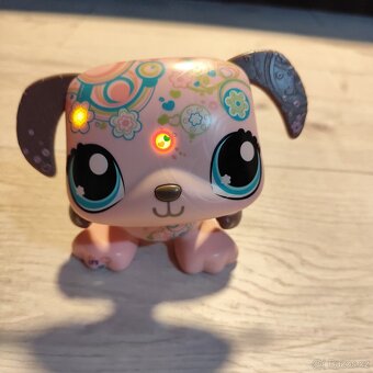 LPS littlest petshop Jumbo zvířátko, zvukové - 7
